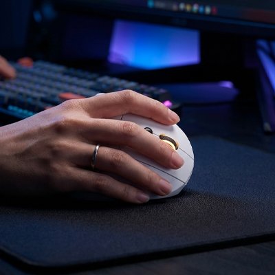Souris bluetooth ergonomique côté droit