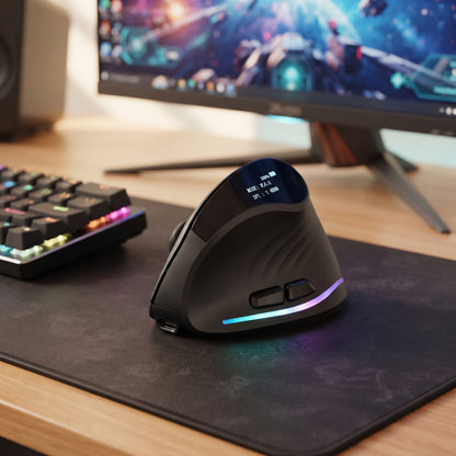souris gamer ergonomique bureau gamer